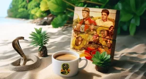 Scopri di più sull'articolo Un caffè con Cobra Kai