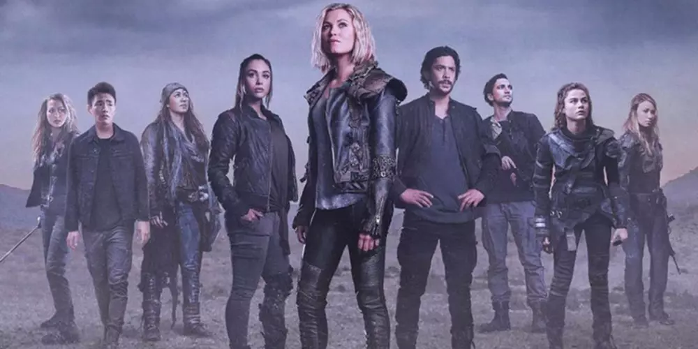 Cast The 100