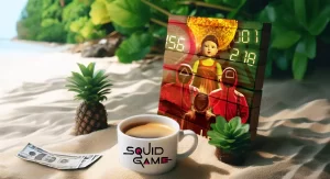 Scopri di più sull'articolo Un caffè con Squid Game