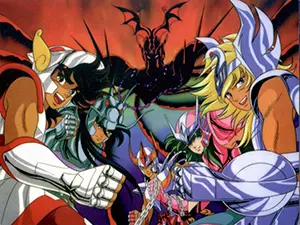 Saint Seiya Anime - saga dei cavalieri dello zodiaco