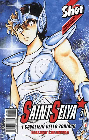 Saint Seiya Manga - saga dei cavalieri dello zodiaco
