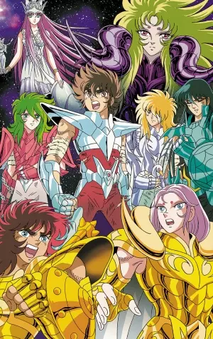 Saint Seiya Anime Hades - saga dei cavalieri dello zodiaco