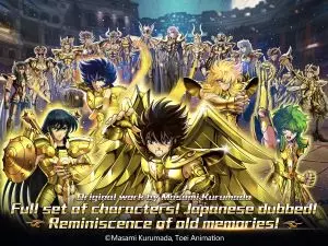 Saint Seiya Galaxy spirits - saga dei cavalieri dello zodiaco