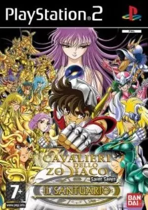 Saint Seiya I Cavalieri dello Zodiaco il Santuario - saga dei cavalieri dello zodiaco
