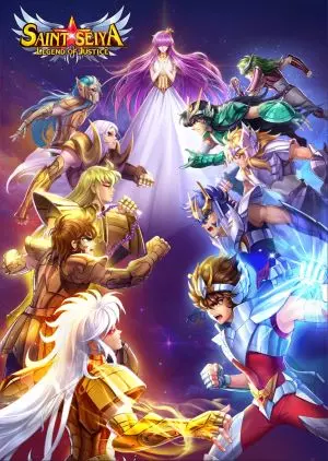 Saint Seiya Legend of Justice - saga dei cavalieri dello zodiaco
