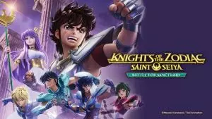 Saint Seiya Netflix - saga dei cavalieri dello zodiaco