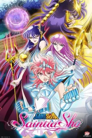 Saint Seiya Saintia Sho anime - saga dei cavalieri dello zodiaco