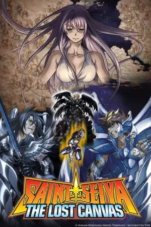Saint Seiya The Lost Canvas anime - saga dei cavalieri dello zodiaco