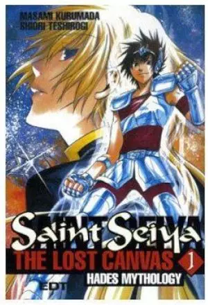Saint Seiya The Lost Canvas manga - saga dei cavalieri dello zodiaco