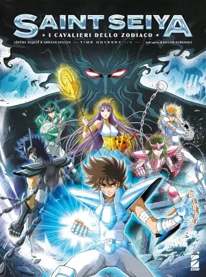 Saint Seiya Time Odissey - saga dei cavalieri dello zodiaco