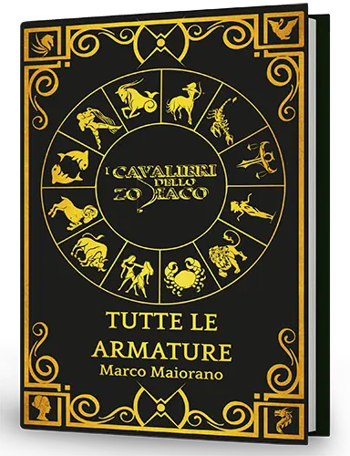 Cover compendio cavalieri dello zodiaco