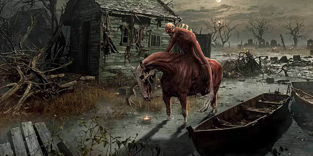 Nuckelavee horror escape