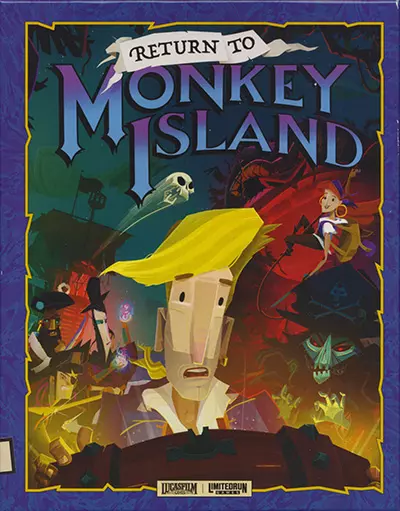 Return to Monkey Island cover