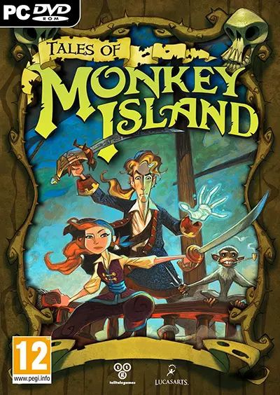 Tales of Monkey Island cover