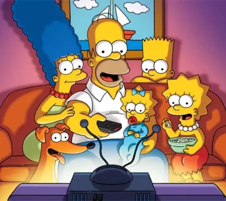 I Simpson Menù