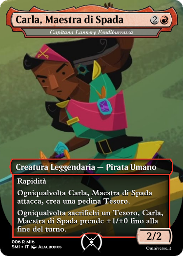 Secret Fail of Monkey Island: Le Chuck's Reskin - Carla, la Maestra di Spada