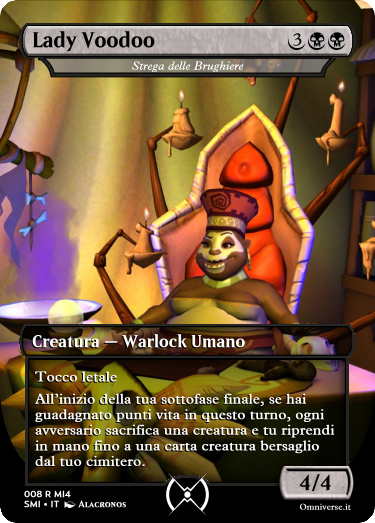 Secret Fail of Monkey Island: Le Chuck's Reskin - Lady Voodoo