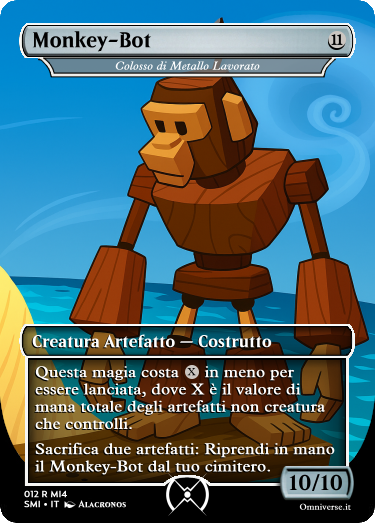Secret Fail of Monkey Island: Le Chuck's Reskin - Monkey-Bot
