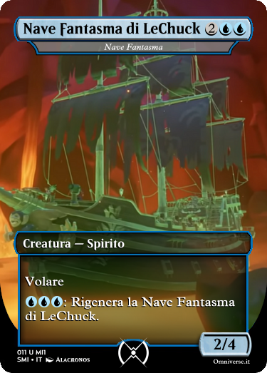 Secret Fail of Monkey Island: Le Chuck's Reskin - Nave Fantasma di LeChuck