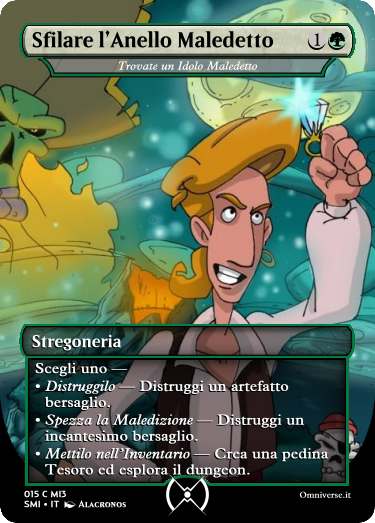 Secret Fail of Monkey Island: Le Chuck's Reskin - Sfilare l'Anello Maledetto