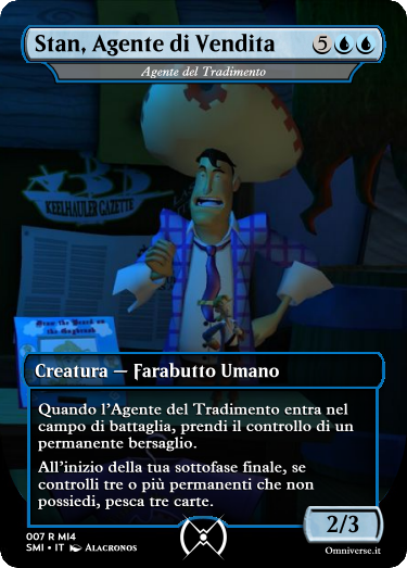 Secret Fail of Monkey Island: Le Chuck's Reskin - Stan Agente di Vendita