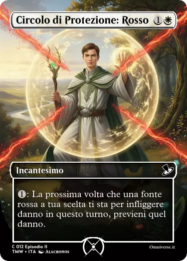 Circolo di Protezione Rosso
