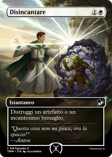 Disincantare