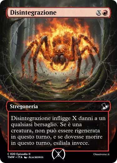Disintegrazione