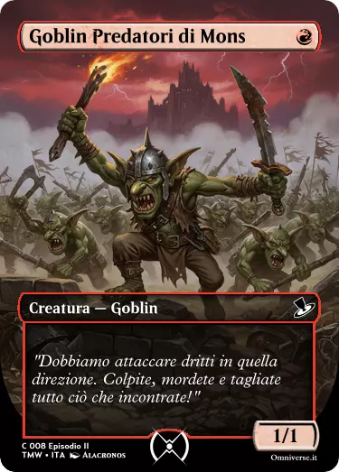 Goblin Predatori di Mons
