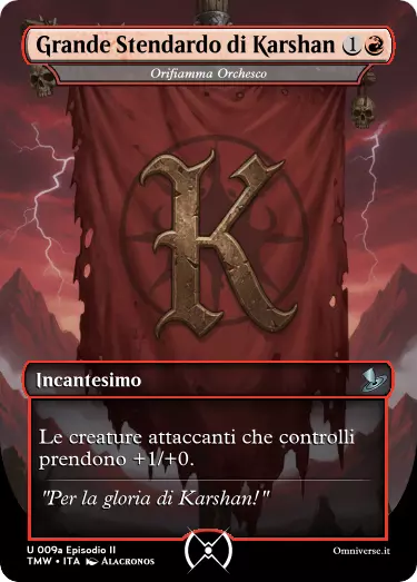 Grande Stendardo di Karshan