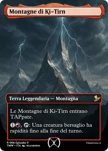 Montagne di Ki-Tirn