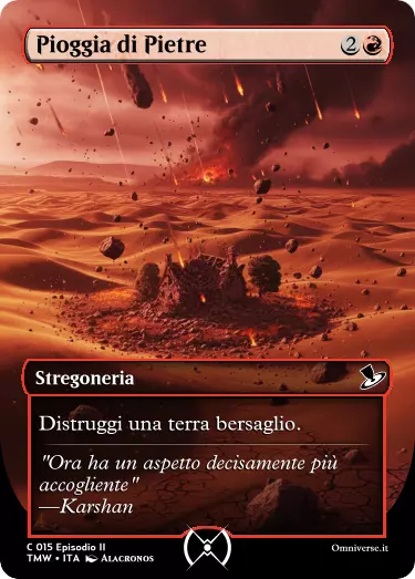 Pioggia di Pietre