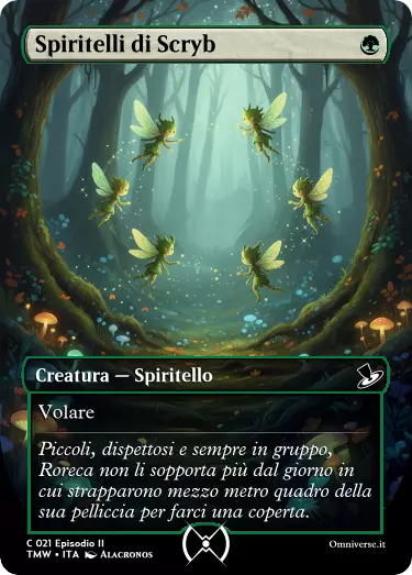 Spiritelli di Scryb
