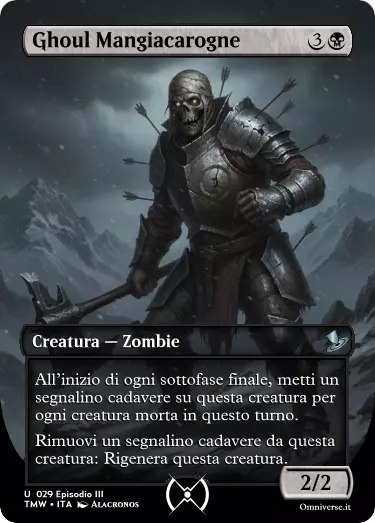 Ghoul Mangiacarogne