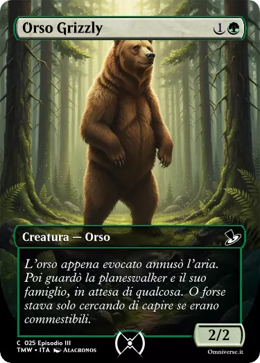 Orso Grizzly