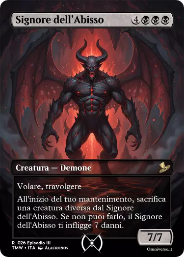 Signore dellAbisso