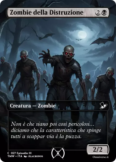 Zombie della Distruzione
