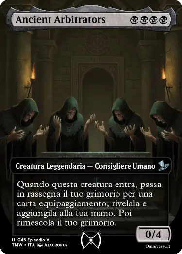 5 - Ancient Arbitrators