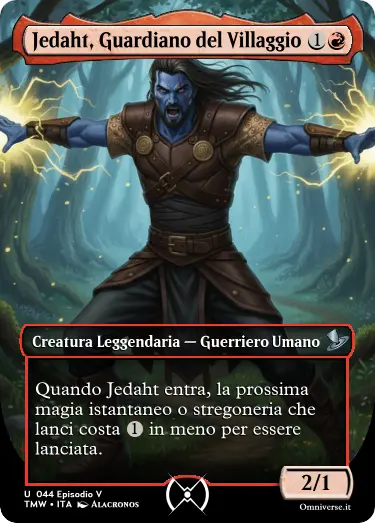 5 - Jedaht Guardiano del Villaggio