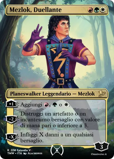 5 - Mezlok Duellante