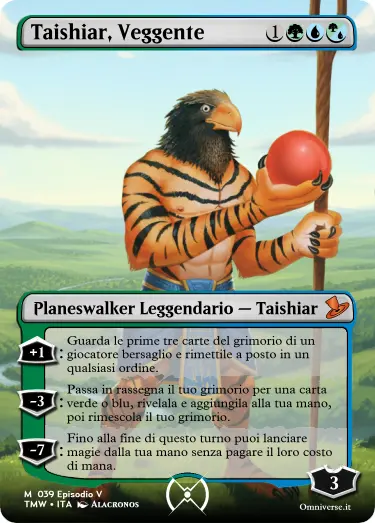 5 - Taishiar Veggente