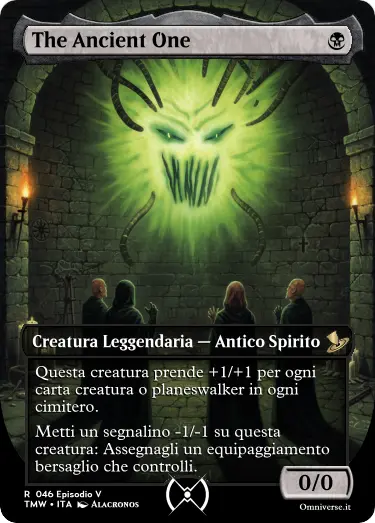 5 - The Ancient One