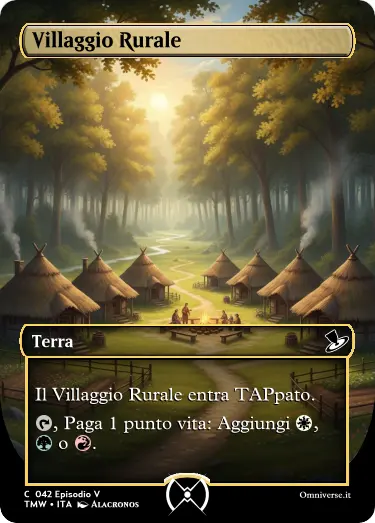 5 - Villaggio Rurale