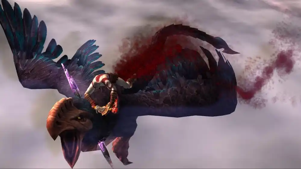 Grifone God of War webp